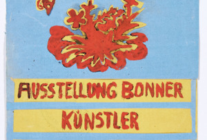 Schmetterlinge VIII (Entwurf für ein Plakat der "Ausstellung Bonner Künstler"), 1911