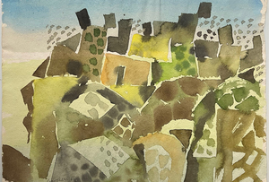 Ruinen am Meer, 1965