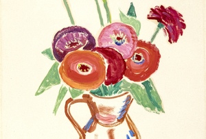 Zinnien, 1941