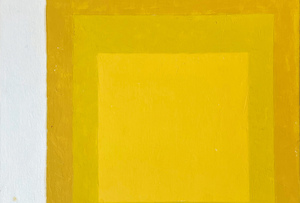 Study for Homage to the square, C. 1966