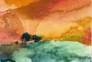 Meditative Landschaft, 1997